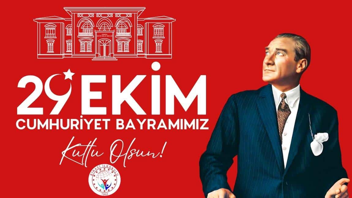 29 Ekim Cumhuriyet Bayramımız Kutlu Olsun