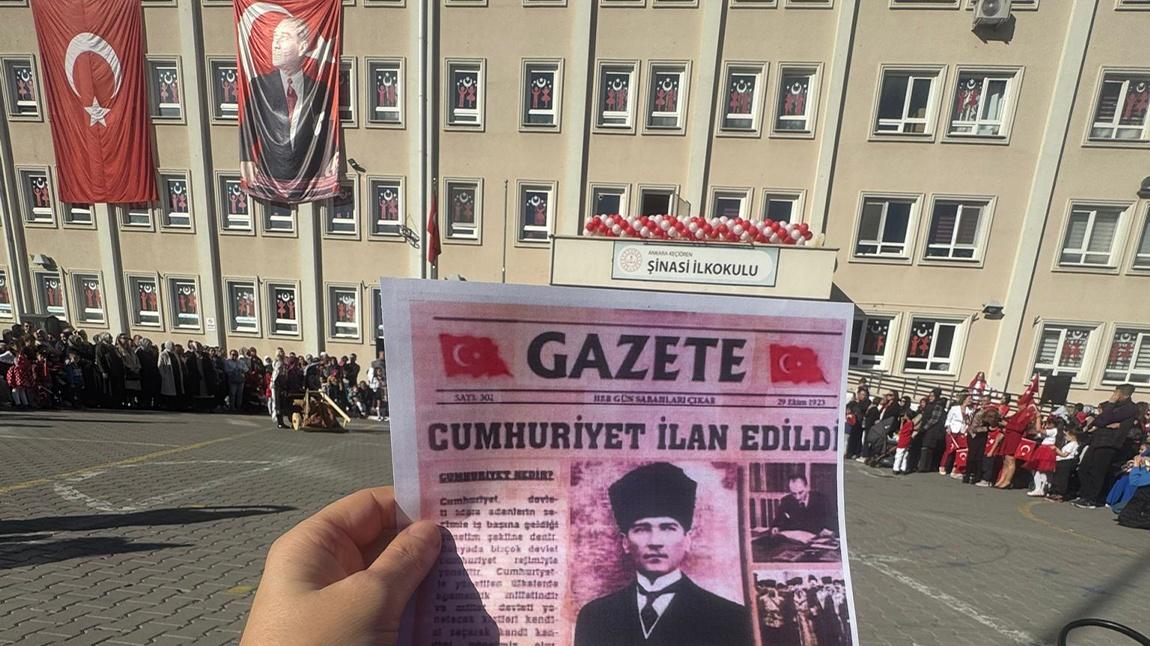 29 Ekim Cumhuriyet Bayramımızı Coşkuyla Kutladık